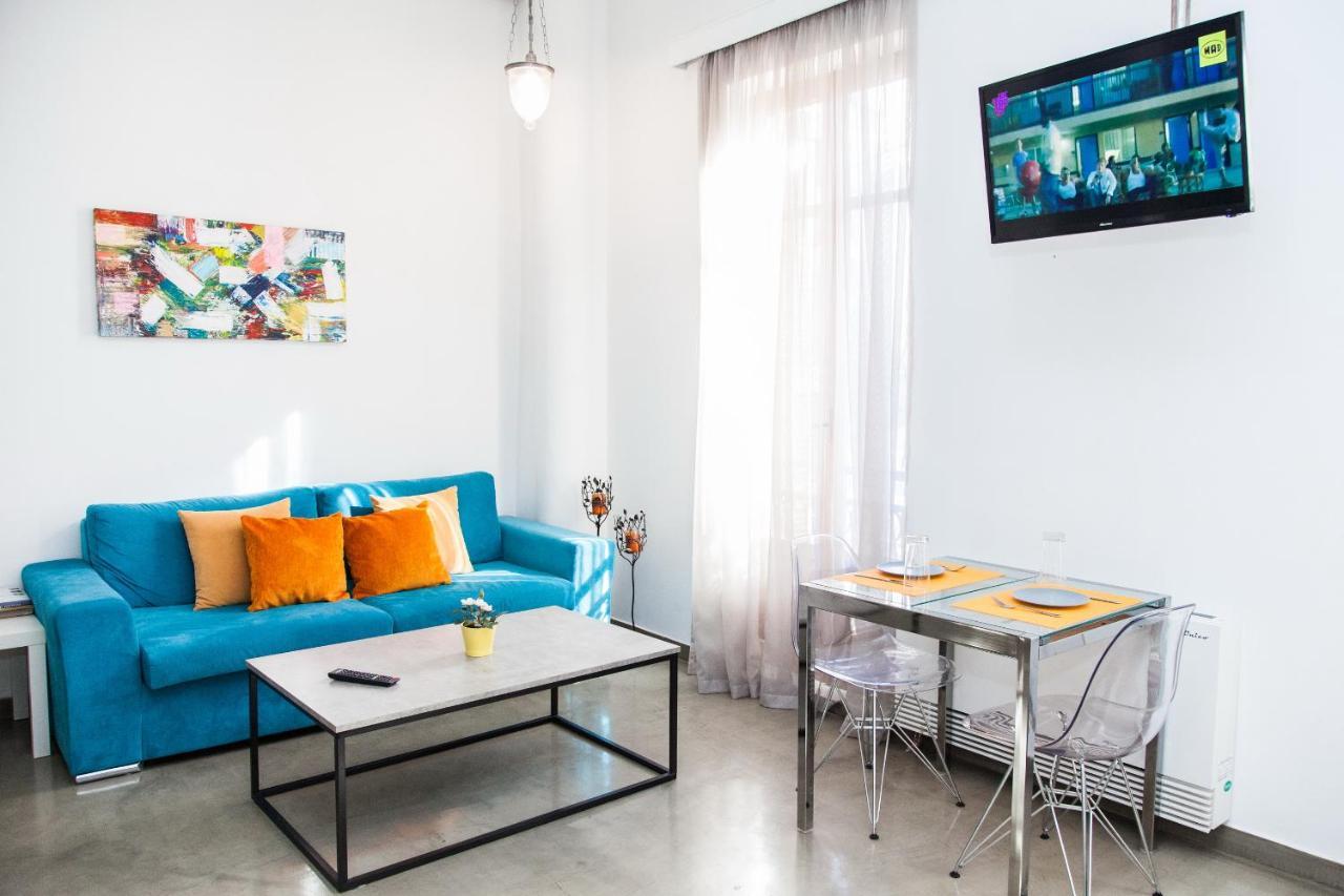 Beautiful Apt Near Monastiraki Sqr Apartment Athens Luaran gambar